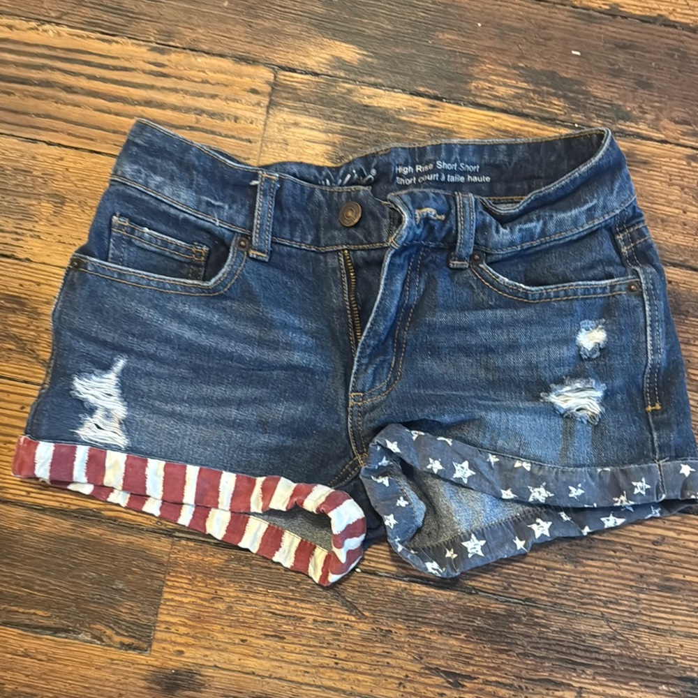Denim Blue Women's Shorts